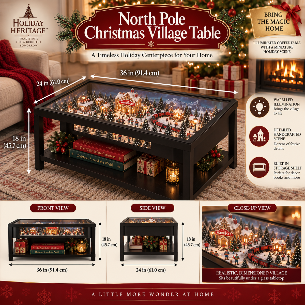 North Pole Table
