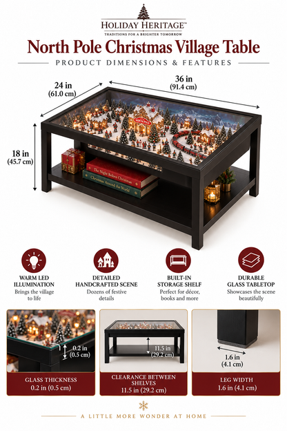 North Pole Table